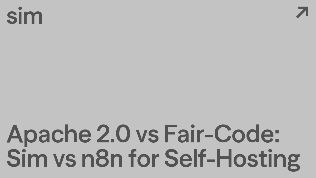 Apache 2.0 vs Fair-Code: Why Zoen's License Beats n8n's for Self-Hosting